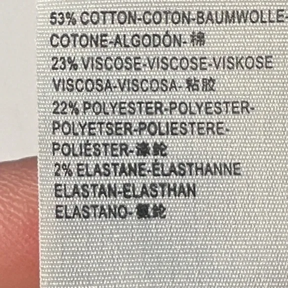 Free People Modern Femme Novelty Mini Indigo Acid Wash Denim Skirt Size: 6 - Picture 13 of 13